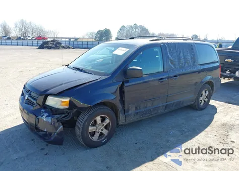 2010 Dodge Grand Caravan Se z USA, uszkodzony, nr VIN 2D4RN4DE9AR237151